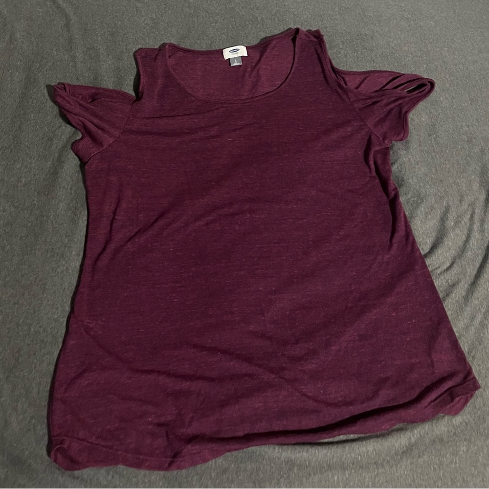 Old Navy Cold Shoulder Top